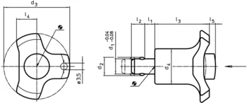                                             Clamping Pins self-locking, with span compensation
 IM0003440 Zeichnung
