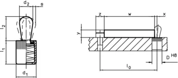                                             Lateral Plungers smooth, with seal
 IM0003462 Zeichnung
