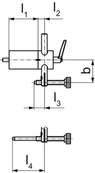                                             Workpiece Stops swivelling
 IM0005487 Zeichnung
