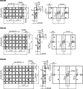                                             Base Plates V70eco
 IM0006137 Zeichnung
