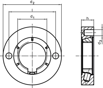                                             Clamping Nuts self-locking
 IM0009290 Zeichnung
