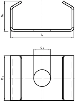                                             Coverings for taper clamping units
 IM0009556 Zeichnung
