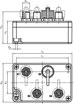                                             Radio Transmitters for retrieval unit
 IM0009566 Zeichnung
