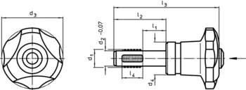                                             Threaded Lock Pins self-locking
 IM0013110 Zeichnung
