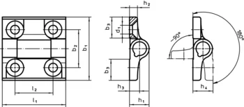                                             Hinges Zinc die-cast
 IM0013361 Zeichnung
