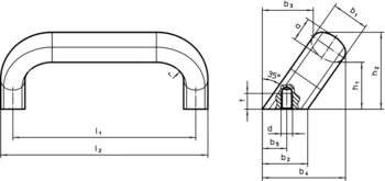                                             U-Handles diagonal
 IM0013376 Zeichnung
