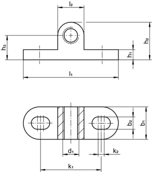                                             Holders for spring plungers
 IM0016902 Zeichnung
