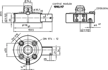                                             Connecting Elements modular, pneumatically operated, protected against twisting
 IM0000622 Zeichnung en
