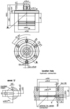                                             Connecting Elements hydraulically operated, single acting with lifting-off
 IM0000683 Zeichnung en
