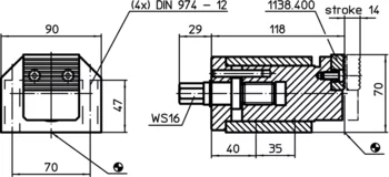                                             Clamping Vices moveable jaw
 IM0000795 Zeichnung en
