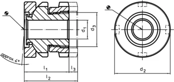                                             Height-Adjusting Elements orienting
 IM0000853 Zeichnung en
