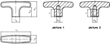                                 T-Handles
 IM0001217 Zeichnung en
