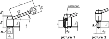                                 Adjustable Tension Levers
 IM0001313 Zeichnung en
