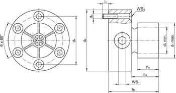                                             Centering Clamping Mandrels with lateral handling
 IM0001505 Zeichnung en
