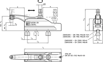                                 Compact Clamps
 IM0001553 Zeichnung en
