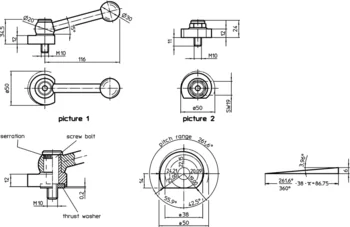                                 Eccentric Clamps
 IM0001661 Zeichnung en
