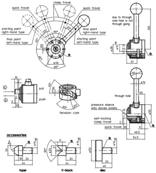                                 Clamping Devices Actima
 IM0001745 Zeichnung en
