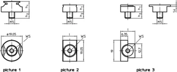                                 Clamping Claws
 IM0001935 Zeichnung en
