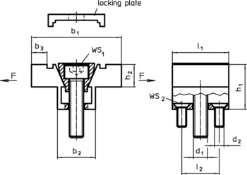                                             Double Edge Clamps machinable chucks
 IM0001959 Zeichnung en
