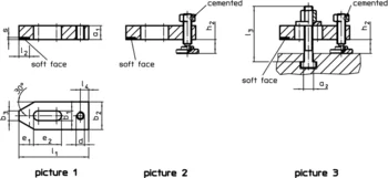                                             Clamps with soft face, similar to DIN 6314
 IM0002103 Zeichnung en
