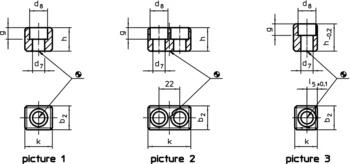                                             Drive Blocks DIN 2079
 IM0002163 Zeichnung en
