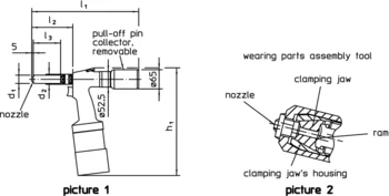                                             Assembly Tools for Expander® sealing plugs with pull-anchor
 IM0002223 Zeichnung en
