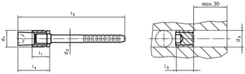                                             Expander® Sealing Plugs with elongated pull-anchor
 IM0002235 Zeichnung en
