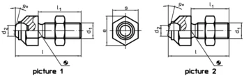                                             Self-Aligning Pads adjustable
 IM0002343 Zeichnung en
