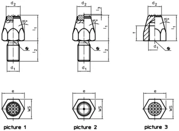                                             Seating Pins ribbed or pointed
 IM0002609 Zeichnung en
