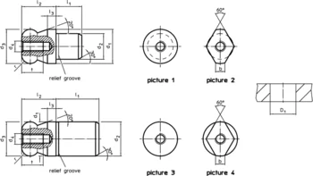                                             Locating Pins with ball end
 IM0002621 Zeichnung en
