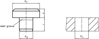                                             Seating Pins partially DIN 6321 (old standard)
 IM0002645 Zeichnung en
