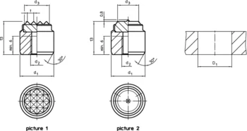                                             Hard Metal Inserts for locating hole
 IM0002681 Zeichnung en
