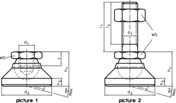                                 Mounting Pads
 IM0002729 Zeichnung en
