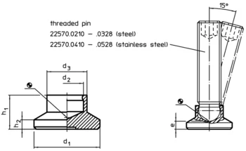                                             Thrust Pads plastic
 IM0002753 Zeichnung en
