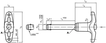                                             Ball Lock Pins self-locking, with T-Handle
 IM0002837 Zeichnung en
