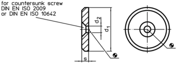                                 Shaft-End Washers
 IM0002873 Zeichnung en
