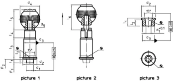                                 Accessories for: 22130. Precision Index Plungers with tapered pin
 IM0002981 Zeichnung en
