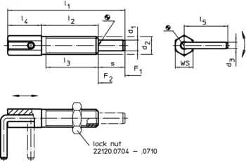                                             Index Bolts simple finish
 IM0003005 Zeichnung en
