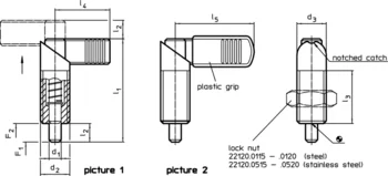                                 Accessories for: 22120. Index Bolts 
 IM0003041 Zeichnung en
