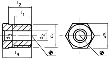                                             Locating Bushings for index bolts and index plungers
 IM0003197 Zeichnung en
