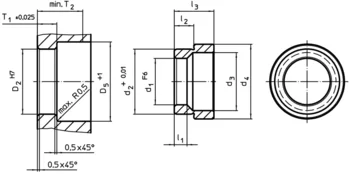                                             Locating Bushings for positioning clamping pins, for press fit
 IM0005506 Zeichnung en
