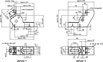                                 Sub-Part Clamps
 IM0005561 Zeichnung en
