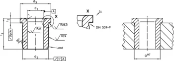                                             Positioning Bushings with collar, DIN 172 A
 IM0007169 Zeichnung en
