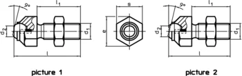                                             Self-Aligning Pads adjustable, self-resetting
 IM0007585 Zeichnung en
