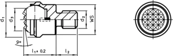                                             Self-Aligning Pads with hard metal ball, ribbed and self-resetting
 IM0007587 Zeichnung en
