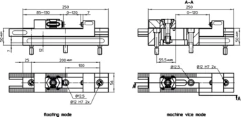                                 Combination Clamping Bars
 IM0007634 Zeichnung en
