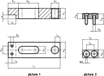                                             Clamps with exchangeable soft jaw
 IM0008753 Zeichnung en
