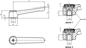                                 Adjustable Flat Tension Levers
 IM0009675 Zeichnung en
