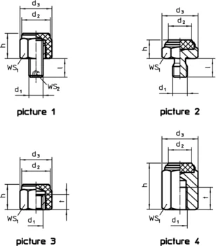                                             Pins with plastic bearing surface
 IM0009912 Zeichnung en
