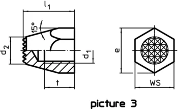                                             Seating Pins ribbed or pointed
 IM0010292 Zeichnung en
